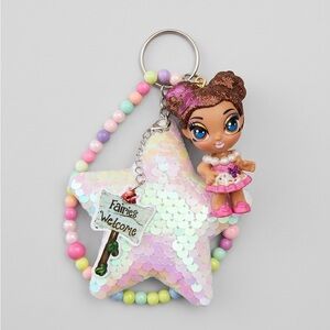 Hatchimals, “Royal Snow Ball” Fairy custom bag by Joelle